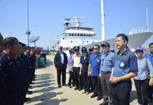 “ปลัดเกษตรฯ” ตรวจเยี่ยมการฝึกปฏิบัติการทางทะเล”ผู้สังเกตการณ์บนเรือ รุ่นที่ 2”