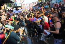 โพลล์ระบุร้อยละ 68.04 ใช้น้ำอย่างฟุ่มเฟือยช่วงสงกรานต์