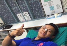 รองผกก.สส.สน.บางกอกใหญ่ ช่วยแท็กซี่โดนปล้น บาดเจ็บ