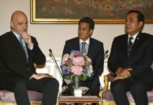 ประธานฟีฟ่า เข้าพบ นายกฯหารือความร่วมมือพัฒนาฟุตบอลไทย-อาเซียน