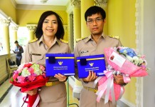 สองอาจารย์จุฬาฯ ข้าราชการพลเรือนดีเด่น ปี 2558