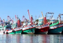 กรมประมง พบอียู ถกปัญหาประมงผิดกฏหมาย