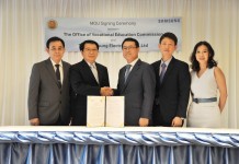 สอศ. จับมือกับไทยซัมซุงอิเล็กทรอนิกส์ ร่วมพัฒนากำลังคนอาชีวศึกษา