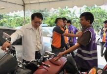 วิทยาลัยเทคนิค อยุธยา เช็คสภาพรถช่วงสงกรานต์