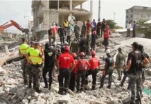 มีผู้รอดชีวิตวัย 72 ปี จากเกิดแผ่นดินไหวนาน 13 วันในเอกวาดอร์