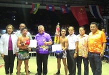 น่านจัดชกมวยไทย เชื่อมความสัมพันธ์ ภูมิภาคลุ่มแม่น้ำโขง 6 ประเทศ