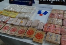 จับชาวไทยภูเขา ขนยาบ้า 300,000 เม็ด ที่เชียงราย