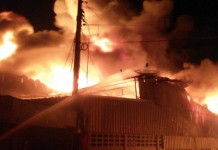 ไฟไหม้ โรงงานพลาสติก สมุทรปราการ