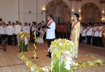 นายกฯ นำจัดงานสโมสรสันนิบาตเฉลิมพระเกียรติ และถวายพระพรชัยมงคล ในวันฉัตรมงคล