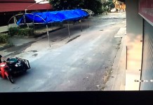 โจรใจบาปก่อเหตุลักทรัพย์ และขโมยสังฆทาน ที่ลำปาง