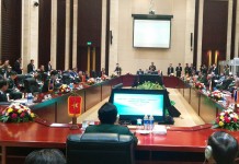 ผลการประชุม รมว.กห.อาเซียน – จีน อย่างไม่เป็นทางการ