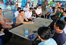 ศปมผ. เร่งทำแผนปฏิบัติการและจัดทำคู่มือประมงแจกปชช.