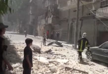 ทหารรัฐบาล กับนักรบฝ่ายค้าน ซีเรียปะทะ 10 วันเสียชีวิตกว่า 200 คน