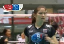 “สาวไทยพ่าย” อิตาลี นัดที่ 2 วอลเลย์บอลรอบคัดเลือกไปโอลิมปิก