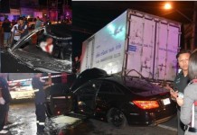 ขับเบนซ์เสยท้ายหกล้อดับ “รองกงสุลกิติมาศักดิ์รัสเซีย” กลางแยกภูเก็ต