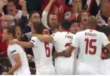 “เซบีย่า” ยังแกร่งรักษาแชมป์ถ้วยยูฟ่า ยูโรป้าลีก 3 สมัยติด เอาชนะทีมดังเมืองผู้ดี 3-1