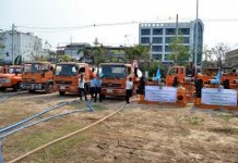 กรมชลฯ ส่งรถน้ำช่วยเหลือชาวสวนผลไม้ จันทบุรี เร่งด่วน