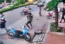 “วัยรุ่น” เหิมไม่เกรงกฎหมาย ยกพวกปะทะกัน มีทั้ง มีด ไม้ ท่อนเหล็ก แถมระเบิดปิงปอง “ชาวบ้าน”ผวากลัวลูกหลง