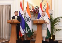 “นายกไทย”บิน”อินเดีย” เชื่อมกระชับ (ชมคลิป)