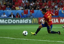 บอลยูโร เสปน”กระทิงดุ”สยบ”ไก่งวง”ตุรกี เข้ารอบ16ทีม