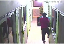 ภัยแบบใหม่ ลูกค้าหนุ่มทำทีเช่าห้องพัก สบโอกาสลักทีวี