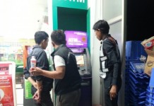 “โจร”ดวงซวยช่วยไม่ได้ ใช้ลวดสลิงเก่าลากโขมยตู้ ATM ขาดเลยเหลว