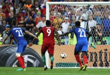 “ฝอยทอง”ครองแชมป์ “บอลยูโร 2016” พลิกเฉือน”ตราไก่”1-0 เกือบจบช่วงต่อเวลา