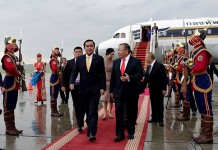 “นายกฯ” บินถึง”มองโกเลีย”เข้าประชุม”อาเซม”ครั้งที่11