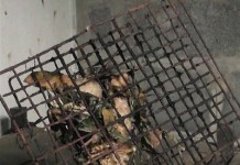 เปิบ..”คางคก”ย่าง ถึงสิ้นชีวิต “เด็ก” ปิ้งไก่ ตะแกรงเดียวกันพลอยรับพิษ หามส่งโรงพยาบาล