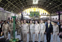 “รถไฟไทย” ก้าวสู่ยุคใหม่ “นายกตู่” ลั่น!!!..ระฆัง เปิดขบวนรถไฟความเร็วสูง พร้อมเปิดใจ