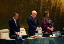 โลกยอมรับ”สมัชชายูเอ็น” สดุดีในหลวง เทอดพระเกียรติ์เป็นกษัตริย์นักพัฒนา ประมุขผู้ยิ่งใหญ่ อุทิศพระองค์เพื่อประชาชน