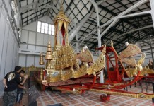 เตรียมจัดสร้าง”พระเมรุมาศ “คาดว่า1 ปี ใช้พื้นที่มากกว่าครึ่งของสนามหลวงพร้อมเร่งบูรณะราชรถ