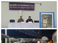 ‘ดีเอสไอ’พบอุโมงค์ใต้น้ำตก ระยะทาง1.5กม. แต่ตัน..เข้าออกได้ทางเดียว เชื่อว่าใช้หลบหนีไม่ได้