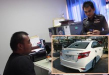 จับ”ลูกทุบ”..ทุบรถ อ้างโกรธขอเงินแม่ 8 หมื่นแล้วไม่ได้ – แม่เคลียร์คู่กรณีจ่าย 3 หมื่นเรื่องจบ