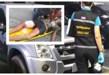 ล้อมยิงสนั่นคลองเจ็ดจับ”พ่อค้ายา” คว้าระเบิดสู้”ตำรวจ”สิ้นฤทธิ์โดนยิงต้นขา