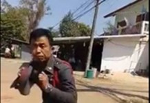 ฟัง-ดู”.ตร.”เผยยุทธวิธี..ตั้งด่านลอยหน้าหอนักศึกษา “ม.มหาสารคาม” โซเชียลสงสัยทำได้หรือ…?(คลิป)