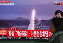 สุดทน !!..”ญี่ปุ่น” ประท้วง “เกาหลีเหนือ” ทดลองยิงขีปนาวุธ