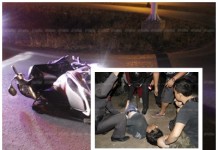 ล่าไล่!!..ยิงระทึก”6โจ๋”ควงปืนปล้น”สาว”กลางถนน คนร้ายลั่นสั่งยิง กู้ภัยขับรถไล่สกัดจับ