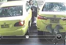 ฤทธิ์!!…คมฟันสาวพม่า?? ฝัง”หำ”แท็กซี่หื่น เผ่นขาถ่างหนีตำรวจ (ภาพนายคมสรรณ์ โตทิม ผู้ต้องสงสัย) ล่าสุด ออกหมายจับ ยังพบประวัติชั่วเพิ่ม