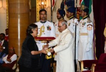 “สมเด็จพระเทพฯ” ทรงรับการทูลเกล้าฯถวายรางวัล ‘ปัทมา ภูชาน’ ในฐานะทรงอุปถัมภ์การศึกษาสันสกฤต-บาลี