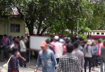 แรงงานเขมร ยึดโบกี้รถไฟสายอรัญประเทศ สารภาพทำผิดกฎหมายไทยเพื่อหวังผลถูกเนรเทศกลับ ไม่ต้องเสียค่าใช้จ่าย