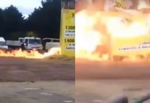 บึ้มสนั่น!! กองไฟงาน”คาร์นิวัล” เจ็บระนาว (ชมคลิป)