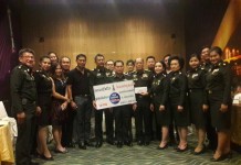 “ผกร.อ.พิภู สุโชคชัยกุล” นายกสมาคมกำลังสำรองรักษาดินแดนไทย : รับมอบเงินทุนจากผกร.๓๑ ….