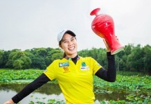 “ศรัณย์พร” ซิวแชมป์ไชน่าแอลพีจีเอทัวร์เป็นครั้งแรก