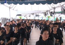 ปชช.หลั่งไหลเข้ากราบพระบรมศพ-ถ่ายภาพในโครงการฯเนืองแน่น