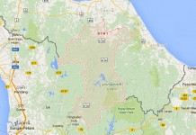 ยิง!! ผู้ใหญ่บ้านต.กาบังอ.กาบังจ.ยะลา…