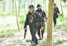 “ทหาร” เข้ม!! พื้นที่ล่อแหลม… จ.ปัตตานีหลังการข่าวแจ้งเตือน!?…