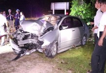 หัวใจสลาย พาลูกกลับจากไปเที่ยว