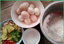 “ชาวสวนระนอง”ทดลองทำไข่เค็มสูตรสมุนไพร!?…..