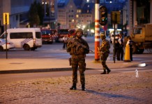 โลกระอุ!บึ้มในสถานีรถไฟกลาง”บรัสเซลส์” ต้องสงสัยเป็นมือระเบิดฆ่าตัวตาย.โดนยิงดับ1ศพ (ชมคลิป)